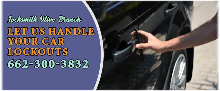 Car Lockout Services Olive Branch, MS